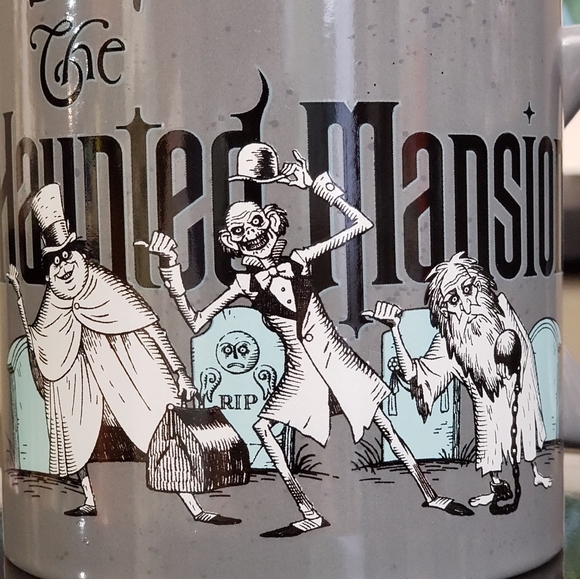 Disney The Haunted Mansion Ceramic Mug NWT - Picture 4 of 7